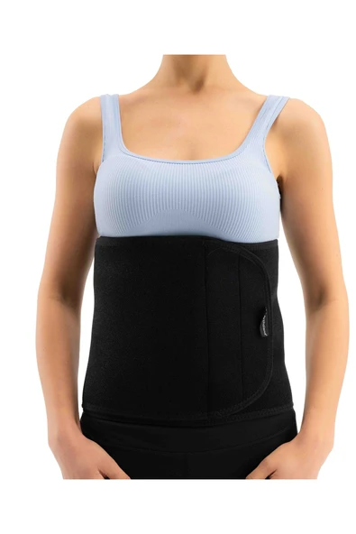 ORTHOLAND ORTHOLAND İncelme Korsesi Neopren Termal Korse Bel Korsesi - Resim 2