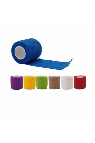 NEXTONE MEDİKAL NEXTONE MEDİKAL Kendinden Yapışabilen Koban Bandaj 7,5cm x 4,5m Beyaz 1 Adet - 1