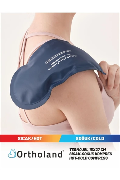 ORTHOLAND ORTHOLAND TERMOJEL 13X27 SICAK-SOĞUK KOMPRES ürün görseli 1