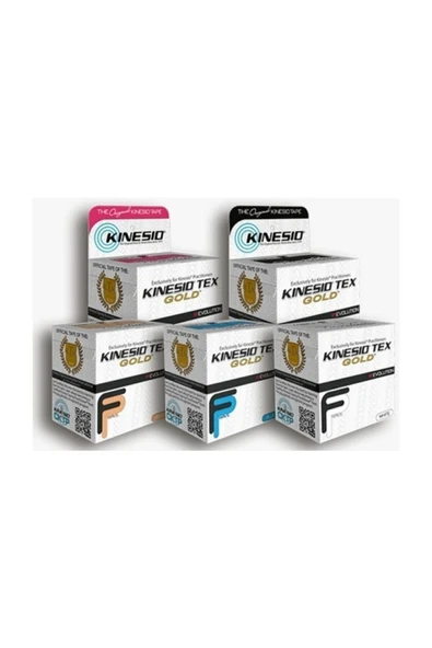 BLACK VİPER BLACK VİPER Kinesio Tex Gold Kinesio Tape Tex Gold Orijinal Bant Sporcu Kas Ağrı Bandı 5cm x 5m Mavi Kınesıogold ürün görseli 1