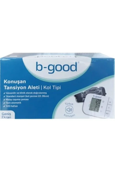 B-GOOD B-GOOD Koldan Tam Otomatik Tansiyon Aleti Bsp-11 - Resim 2