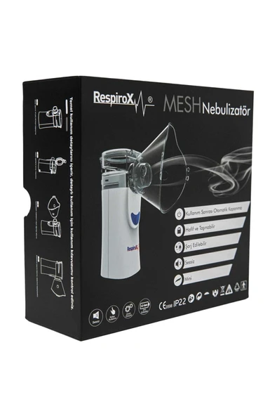 RESPİROX RESPİROX Mesh Nebulizatör Un100 ürün görseli