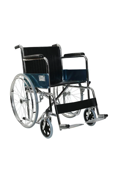 WALESSAN WALESSAN Golfi G101 Ekonomik Tekerlekli Sandalye - Resim 3