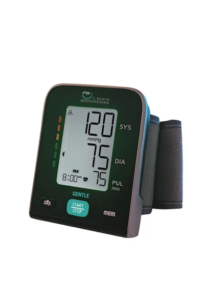 F.BOSCH F.BOSCH Bilek Gentle Bilekten Tansiyon Aleti Pilli Dijital ürün görseli 1