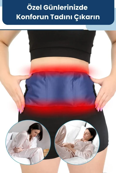 ORTHOLAND ORTHOLAND TERMOJEL BEL-OMUZ-SIRT SICAK-SOĞUK KOMPRES 14X35 CM - Resim 4