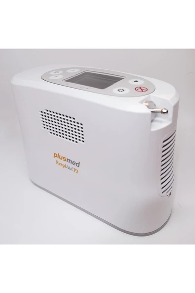 PLUSMED PLUSMED Respiaid P2 Taşınabilir Oksijen Cihazı Taşınabilir Oksijen Konsantratörü ürün görseli 1