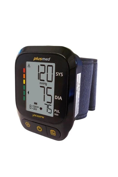 PLUSMED PLUSMED Pm-8197w Bilekten Tansiyon Aleti ürün görseli 1