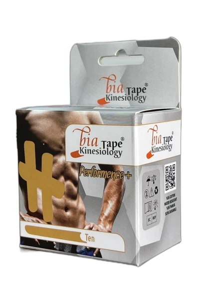 BİATAPE BİATAPE Bia Tape Kinesio Sporcu Bandı Ten 5 Cm X 5 M - Resim 2