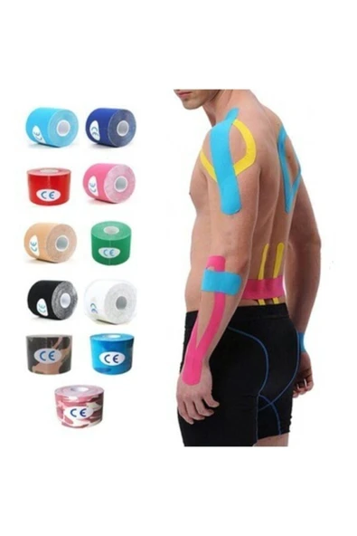 İRON MEDİCAL İRON MEDİCAL Ağrı Bandı Kinesiology Tape ürün görseli 1