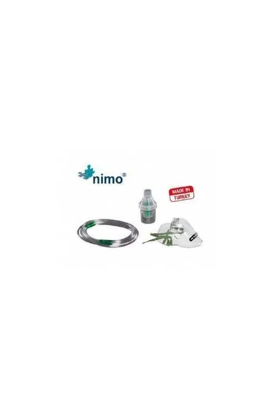 NİMO NİMO Nebulizatör Maske Seti Çocuk ürün görseli
