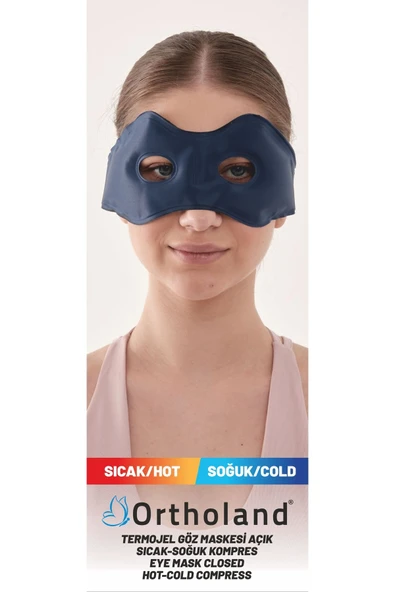 ORTHOLAND ORTHOLAND TERMOJEL GÖZ MASKESİ AÇIK SICAK-SOĞUK KOMPRES ürün görseli 1