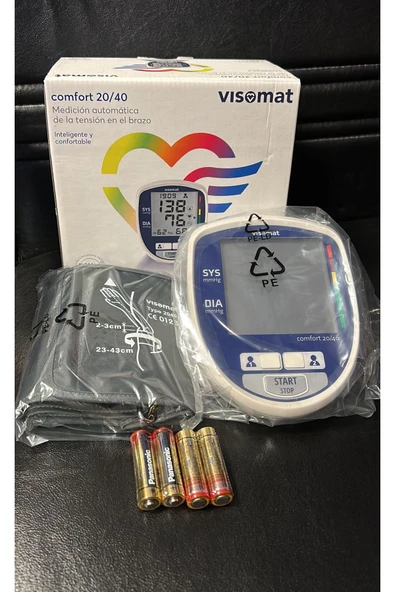 VİSOMAT VİSOMAT Visomat Comfort 20/40 Üst Koldan Tansiyon Aleti - Resim 2