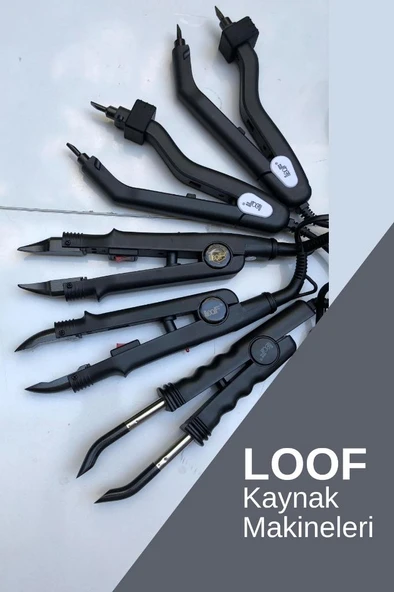 Loof Eğri Uçlu 220 Derece Saç Kaynak Makinesi L-601 - 6