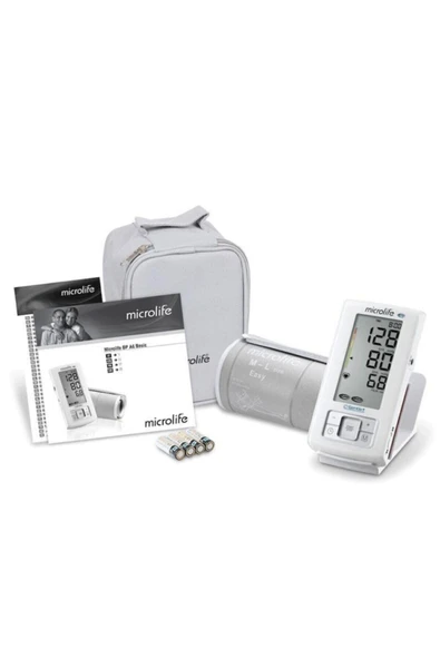 MEDITERIAN MEDITERIAN Kol Bp A6 Pc Afib Koldan Ölçer Tam Otomatik Tansiyon Aleti Dijital Pilli - Resim 2