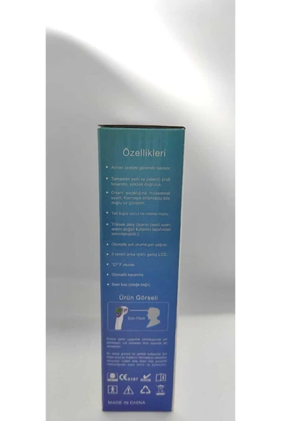 IRONX IRONX Iron Kızılötesi Temassız Alından Ateş Ölçer Fı01 - Resim 3