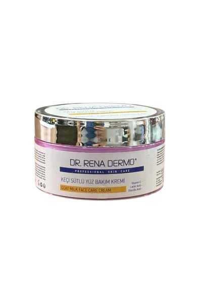 Dr. Rena Dermo Keçi Sütlü Yüz Bakım Kremi 50 Ml - 2