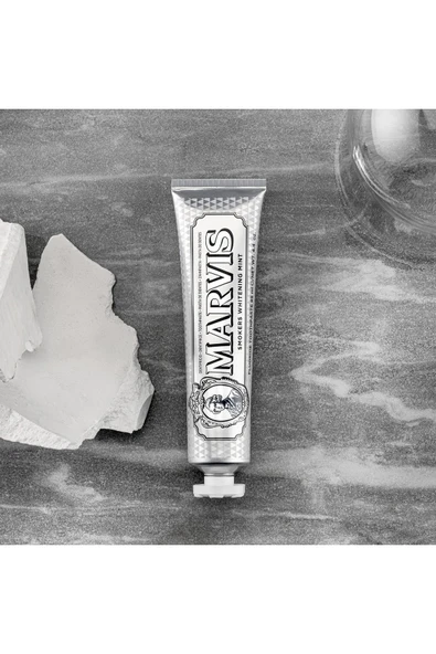 MARVİS MARVİS Smokers Whitening Mint Diş Macunu 85 ML - 7