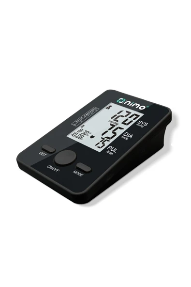 NİMO NİMO Kol Tipi Tam Otomatik Türkçe Konuşan Dijital Tansiyon Aleti - Resim 2