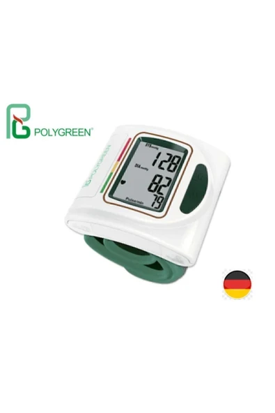 POLYGREEN POLYGREEN Kp 6261 Akıllı Bilekten Tansiyon Ölçer - Resim 2