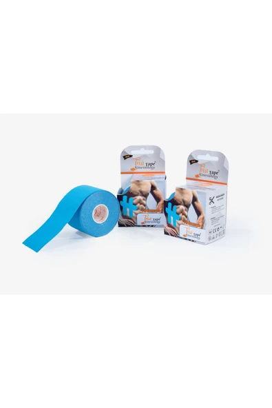 BİATAPE BİATAPE Bia Tape Kinesiology Ağrı Bandı 5cm X 5metre Mavi ürün görseli 1