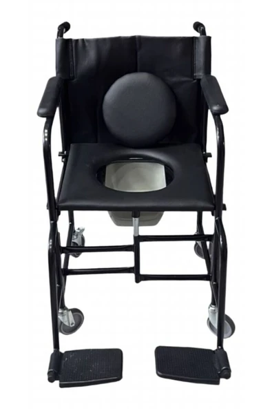 GÜNEYSAN GÜNEYSAN Koridor Arabası Tekerlekli Hasta Tuvaleti Banyo Arabası ürün görseli 1