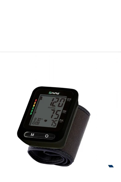 NİMOMED NİMOMED Nimo Hbdk-01 Otomatik Bilekten Ölçer Türkçe Konuşan Dijital Tansiyon Aleti - Resim 2