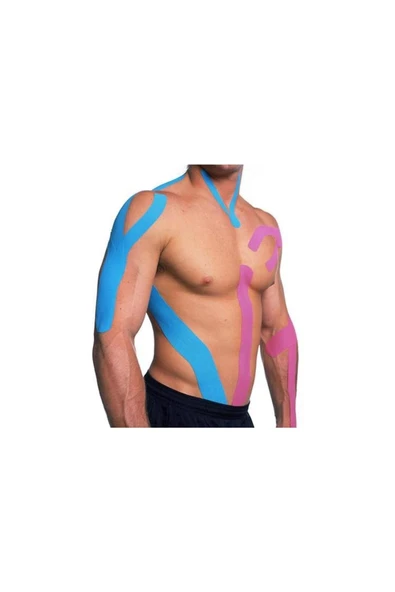EVLOOP EVLOOP Medikal Iron Kinesiology Ağrı Bandı-kinesio Tape 5cmx5m Sarı Renk - Resim 2
