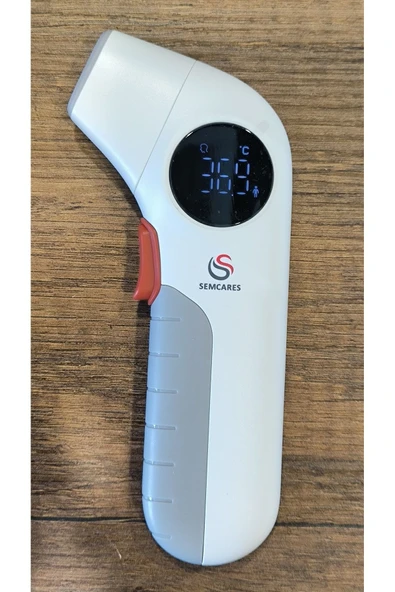 SEMCARES SEMCARES BERİS MEDİKAL-SEMCARES AET-R612A KIZILÖTESİ ATEŞ ÖLÇER - Resim 5
