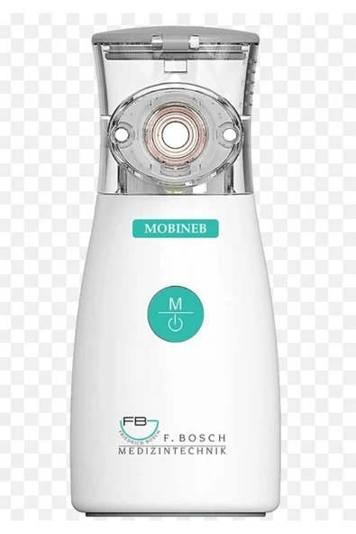 F.BOSCH F.BOSCH Taşınabilir Mesh Nebulizatör Buhar Makinası Şarjlı - 2