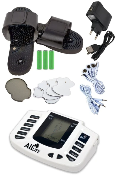 ALLLİFE ALLLİFE All Life Masaj Aleti Fizik Tedavi Tens Masaj Cihazı ürün görseli 1