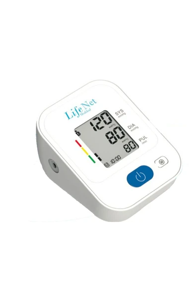 LİFE NET MEDİKAL LİFE NET MEDİKAL Tansiyon Aleti Üst Koldan Dijital Tansiyon Ölçer, Nabız Ölçer, Usb Girişli BP310A - Resim 4