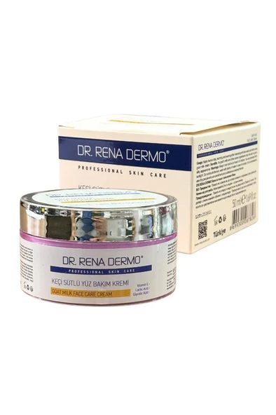 Dr. Rena Dermo Keçi Sütlü Yüz Bakım Kremi 50 Ml