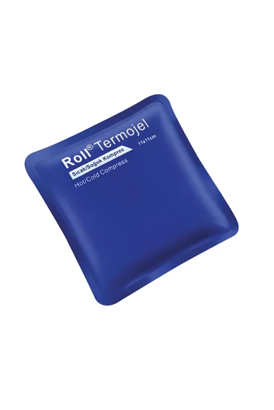 ROLL ROLL Termojel Sıcak & Soğuk Kompres 11cm X 11cm - Resim 2