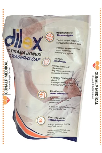 DİLEX DİLEX Saç Yıkama Bonesi Medikal Hasta Bakım ürün görseli