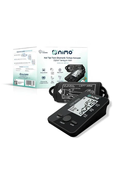 NİMO NİMO Kol Tipi Konuşan Tam Otomatik Dijital Tansiyon Aleti DBP-1318 ürün görseli 1