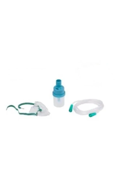 NİMO NİMO Nebulizatör Maske Seti Çocuk Pediatrik Tüm Cizahlarla Uyumlu ürün görseli