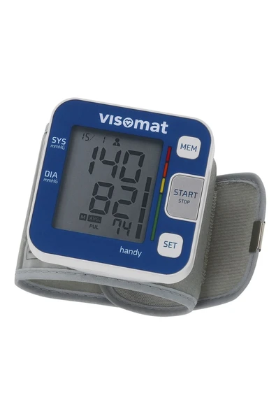 VİSOMAT VİSOMAT Handy Bilekten Ölçme Tansiyon Aleti
