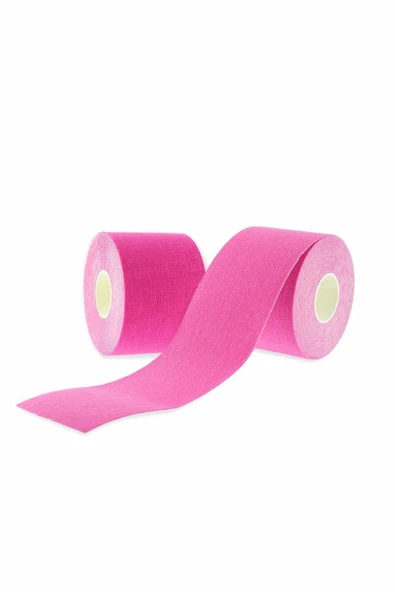 BİATAPE BİATAPE Bia Tape Kinesiology Ağrı Bandı 5cm*5 Metre Pembe - Resim 2