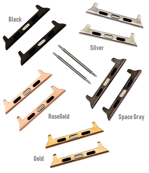 Apple Watch Uyumlu Deri Kordon 42-44-45mm ARK RST1 - Resim 6