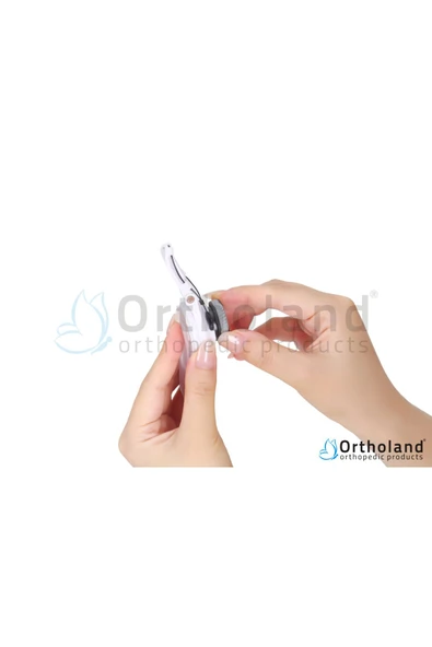 ORTHOLAND ORTHOLAND Ayarlı Baş Parmak Kemik Düzeltici Baş Parmak Eğriliği Düzeltme Hallux Valgus Ayarlanabilir Ortez - Resim 5