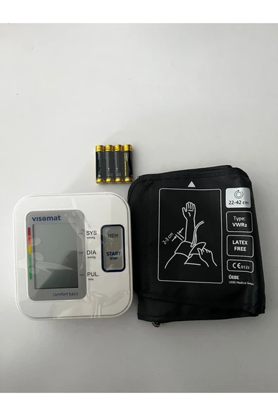 VİSOMAT VİSOMAT VISOMAT COMFORT BASİC ÜST KOL TANSİYON ÖLÇÜM ALETİ - 3