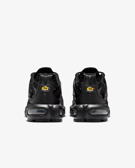 Nike Air Max Plus Triple Black - 4