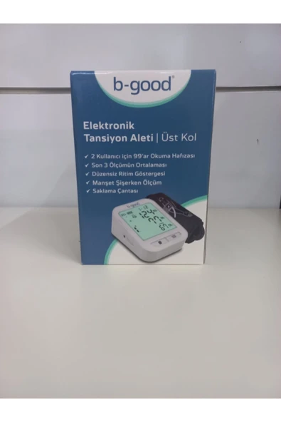 B-GOOD B-GOOD ELEKTRONİK TANSİYON ALETİ ürün görseli 1