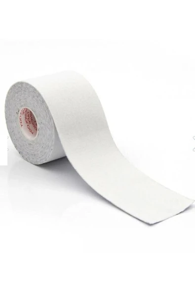 MEDWELT MEDWELT Ağrı Tedavi Bandı Original Kinezyo Tape 5cm X 5m Beyaz ürün görseli 1
