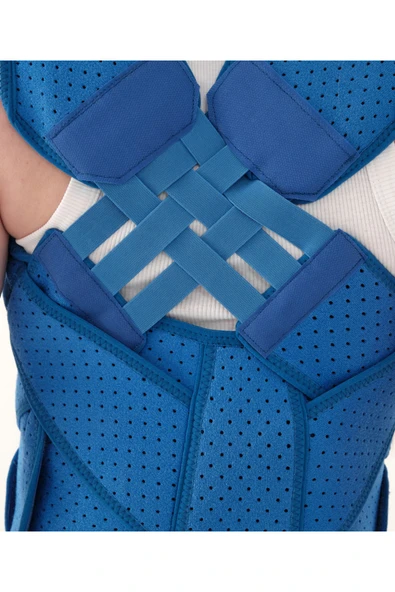 ORTHOLAND ORTHOLAND POSTURE STOP DİK DURUŞ KORSESİ - Resim 2