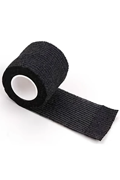 İRON MEDİCAL İRON MEDİCAL Coban Elastik Bandaj 5 Cmx 4.5mt ( 3 Adet) Siyah Renk ürün görseli