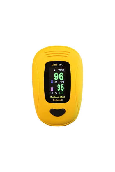 PLUSMED PLUSMED OxyCheck II Pulse oksimetre Cihazı ürün görseli 1
