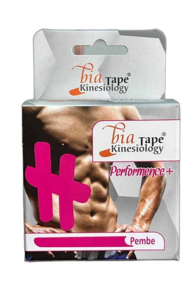 BİATAPE BİATAPE Bia Tape Kinesiology Ağrı Bandı 5cm*5 Metre Pembe - Resim 4