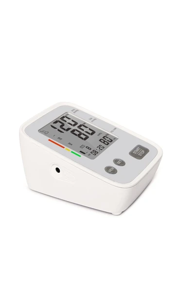 TEKNOTRUST TEKNOTRUST Türkçe Konuşan Üst Koldan Dijital Tansiyon Aleti Wbp114 - Resim 5