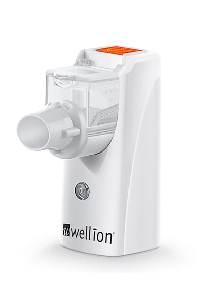WELLİON WELLİON WELLION Taşınabilir Mini Mesh Nebulizatör S600A - Resim 2